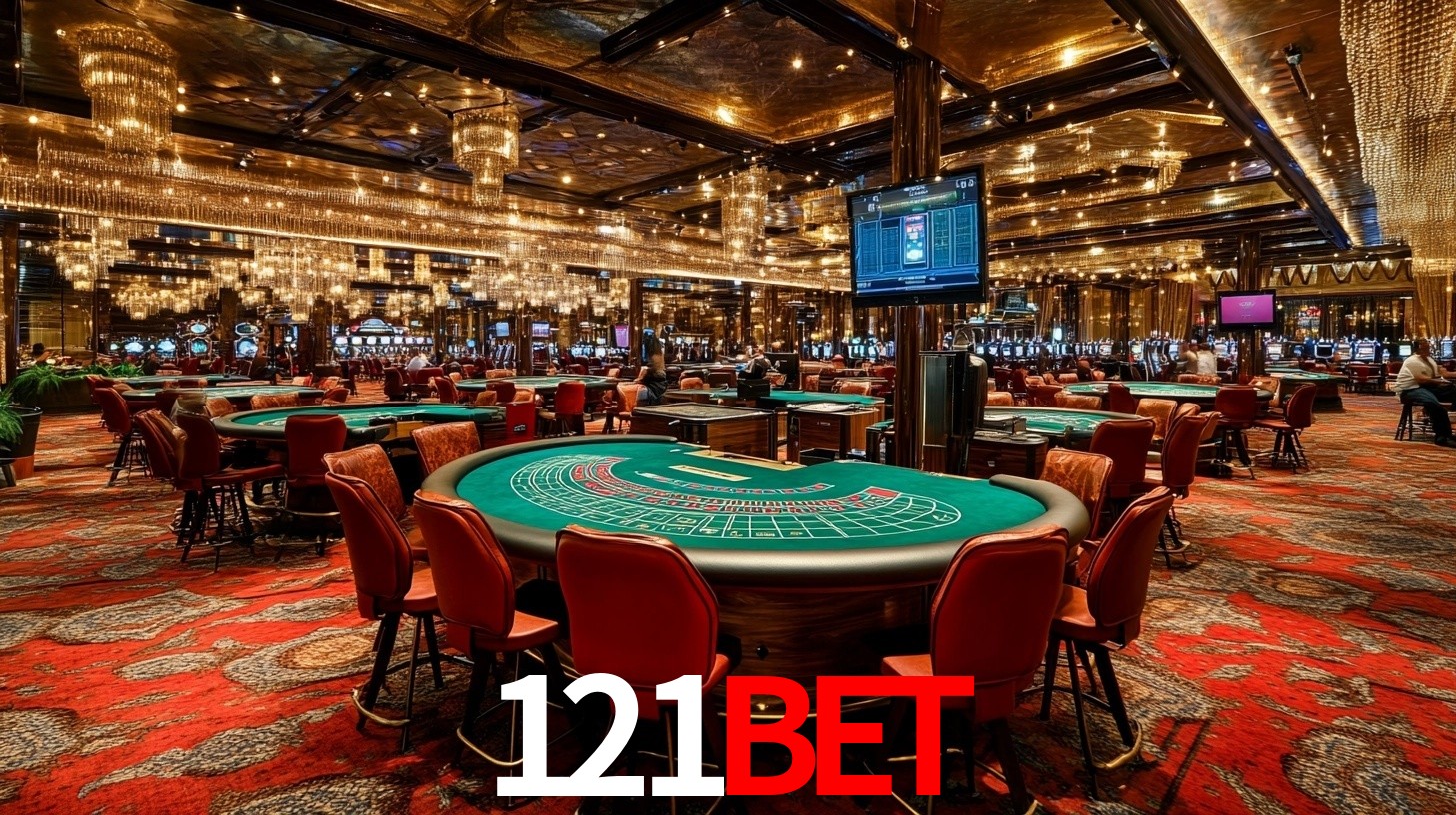 121BET - Cassino Online De Alto Nível App - 121BET.COM
