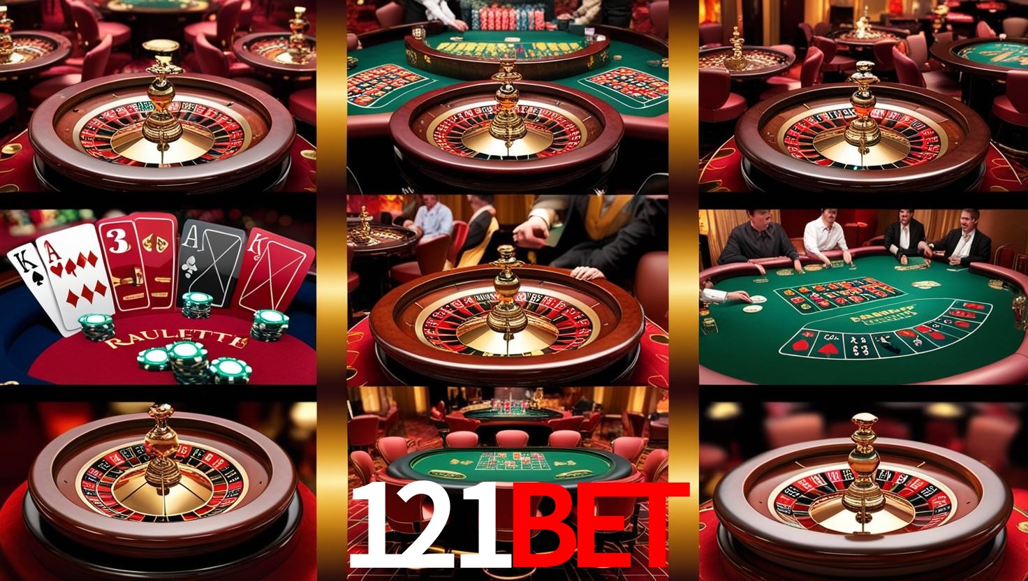 Slots no Site 121BET.COM